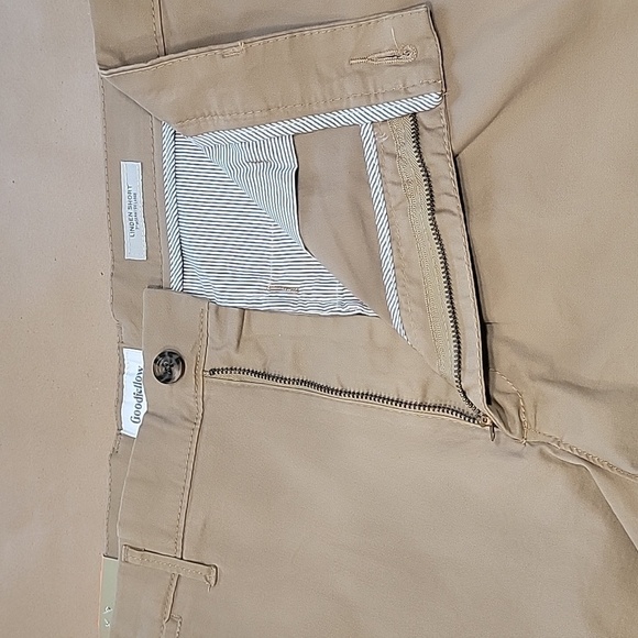 Goodfellow & Co. Size 40 Med. Khaki "Linden" Short, NEW with Tag - Picture 7 of 10